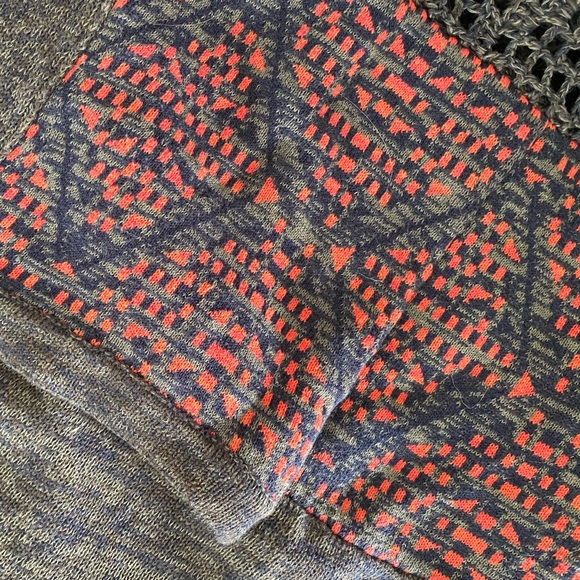 Anthropologie, Green Knitted Boho Shrug, Size S - Picture 8 of 8